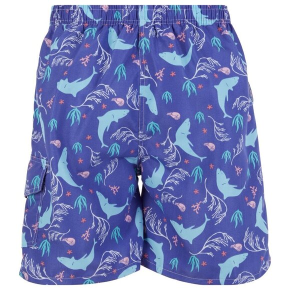 Men Swimming Trunks, Cargo Board Shorts Swim Suit Lining, 2-Pairs, NEW - Picture 6 of 7